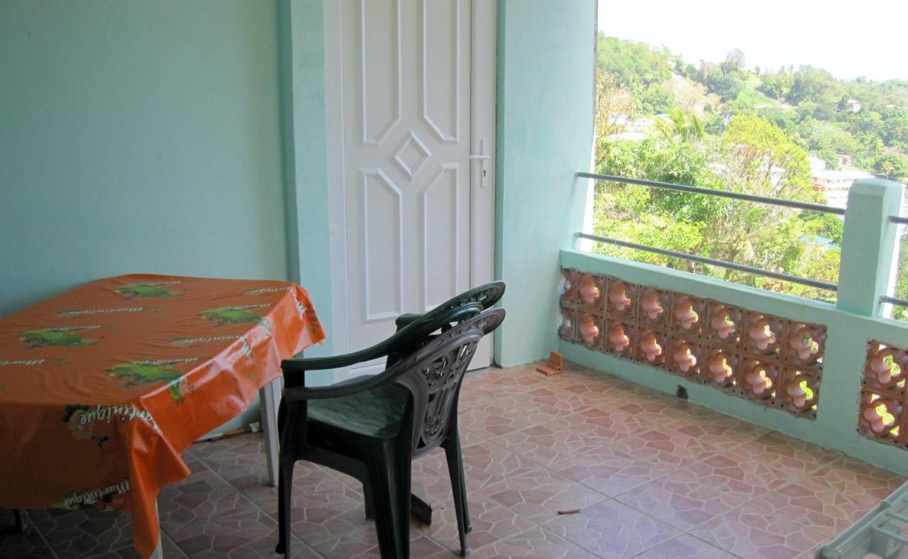 F3 Au Calme Vue Sur Mer 2 Chambres Balcon Terrasse Ла-Трините Экстерьер фото